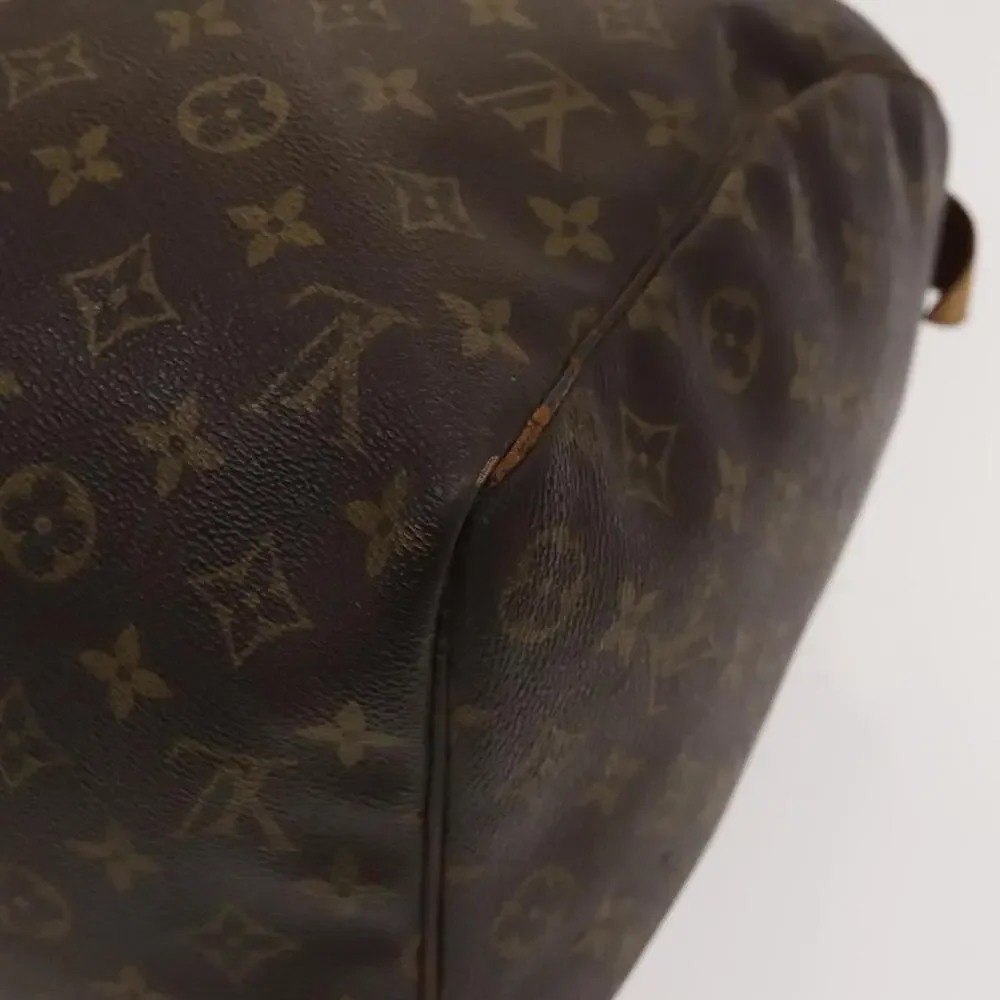 LOUIS VUITTON Monogram Keepall 45 Boston Bag M41428